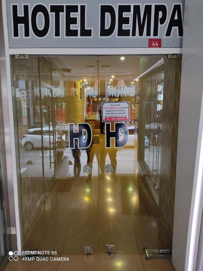 Dempa Hotel Istanboel Buitenkant foto