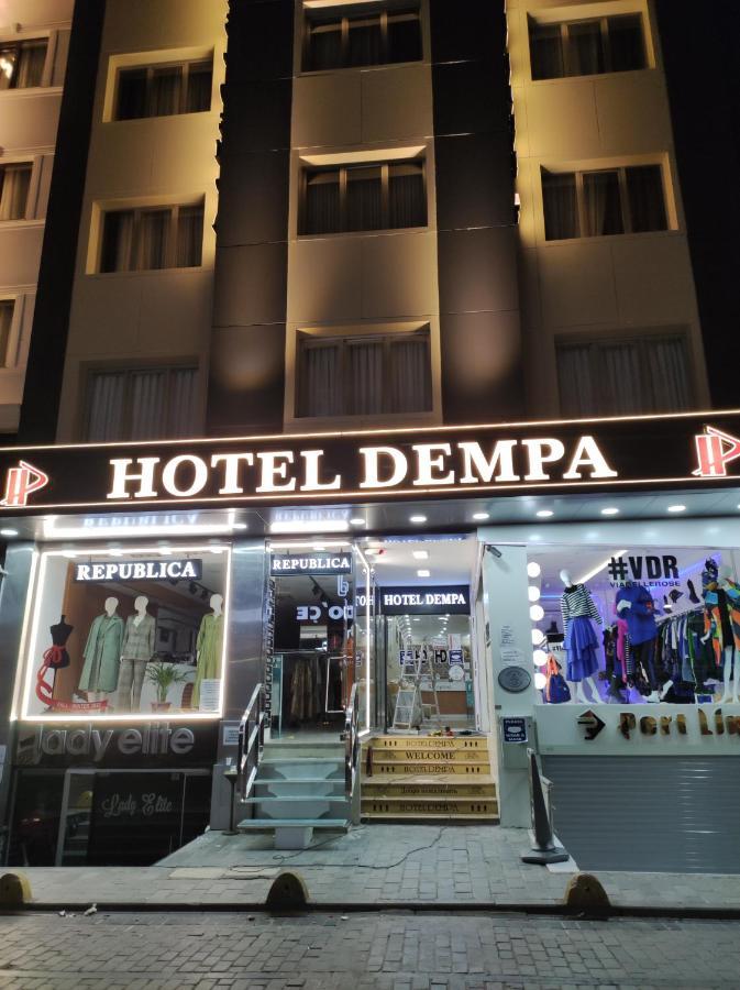 Dempa Hotel Istanboel Buitenkant foto