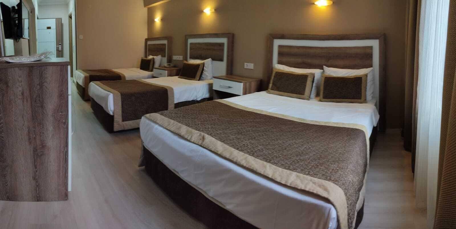 Dempa Hotel Istanboel Buitenkant foto