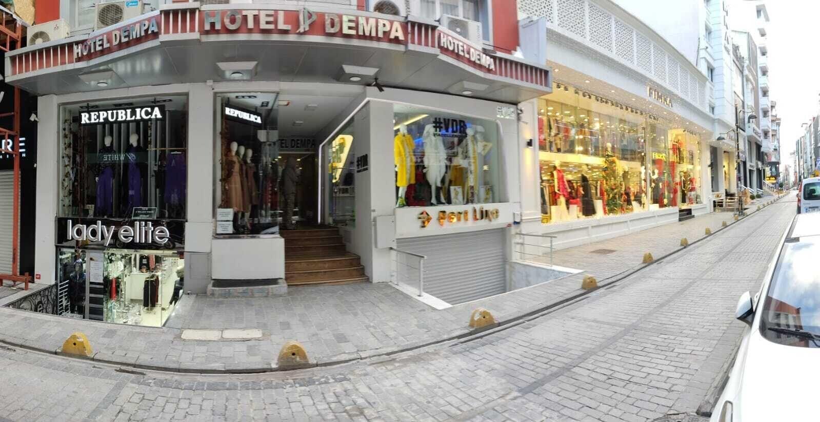 Dempa Hotel Istanboel Buitenkant foto