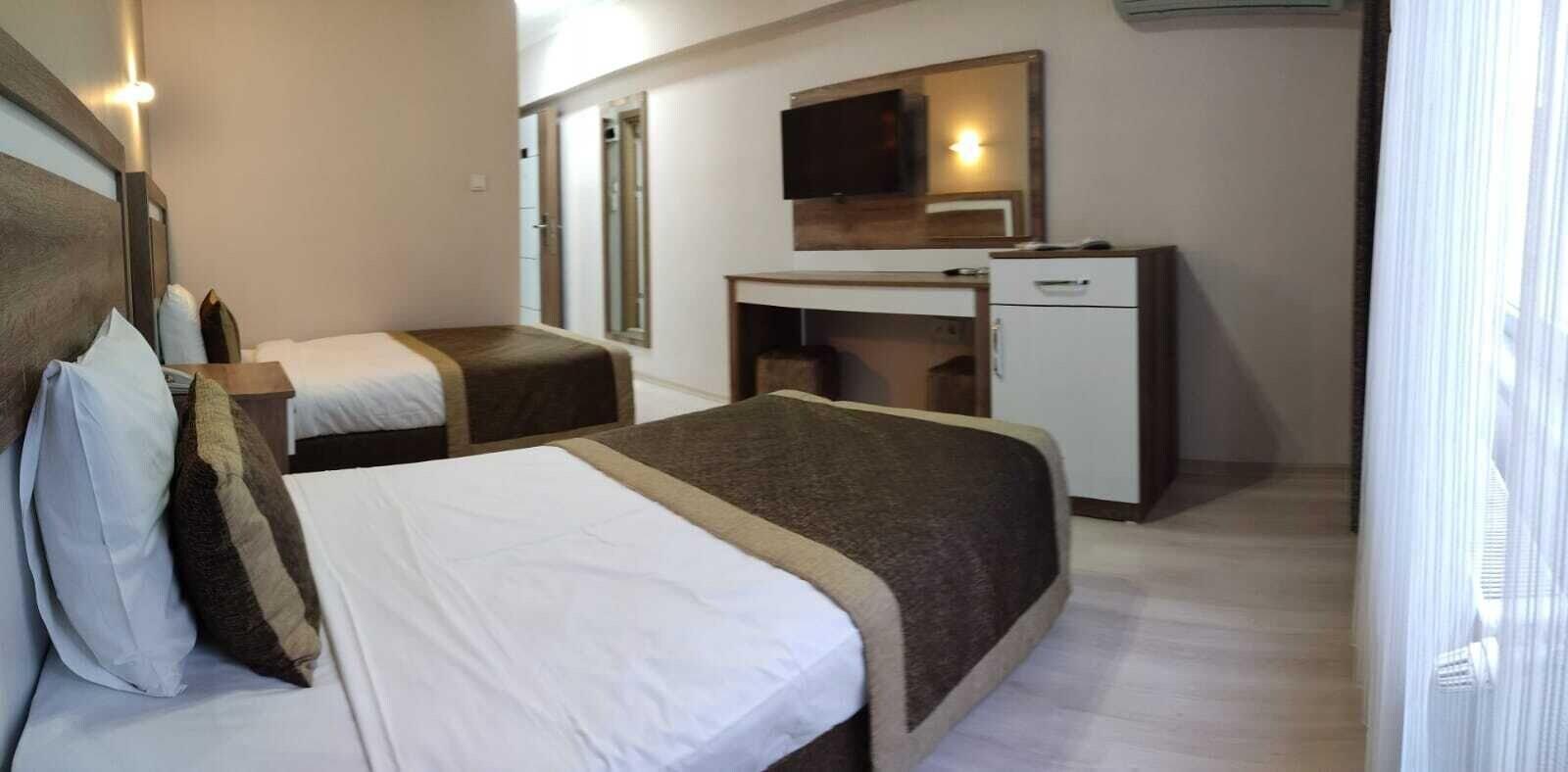 Dempa Hotel Istanboel Buitenkant foto