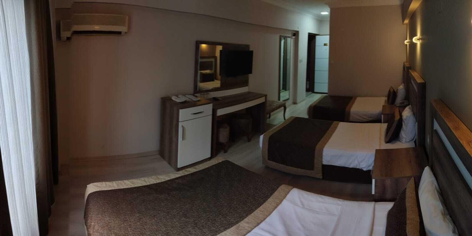 Dempa Hotel Istanboel Buitenkant foto