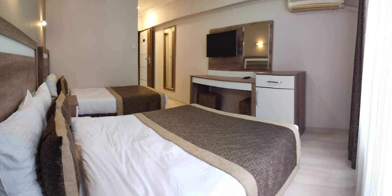 Dempa Hotel Istanboel Buitenkant foto
