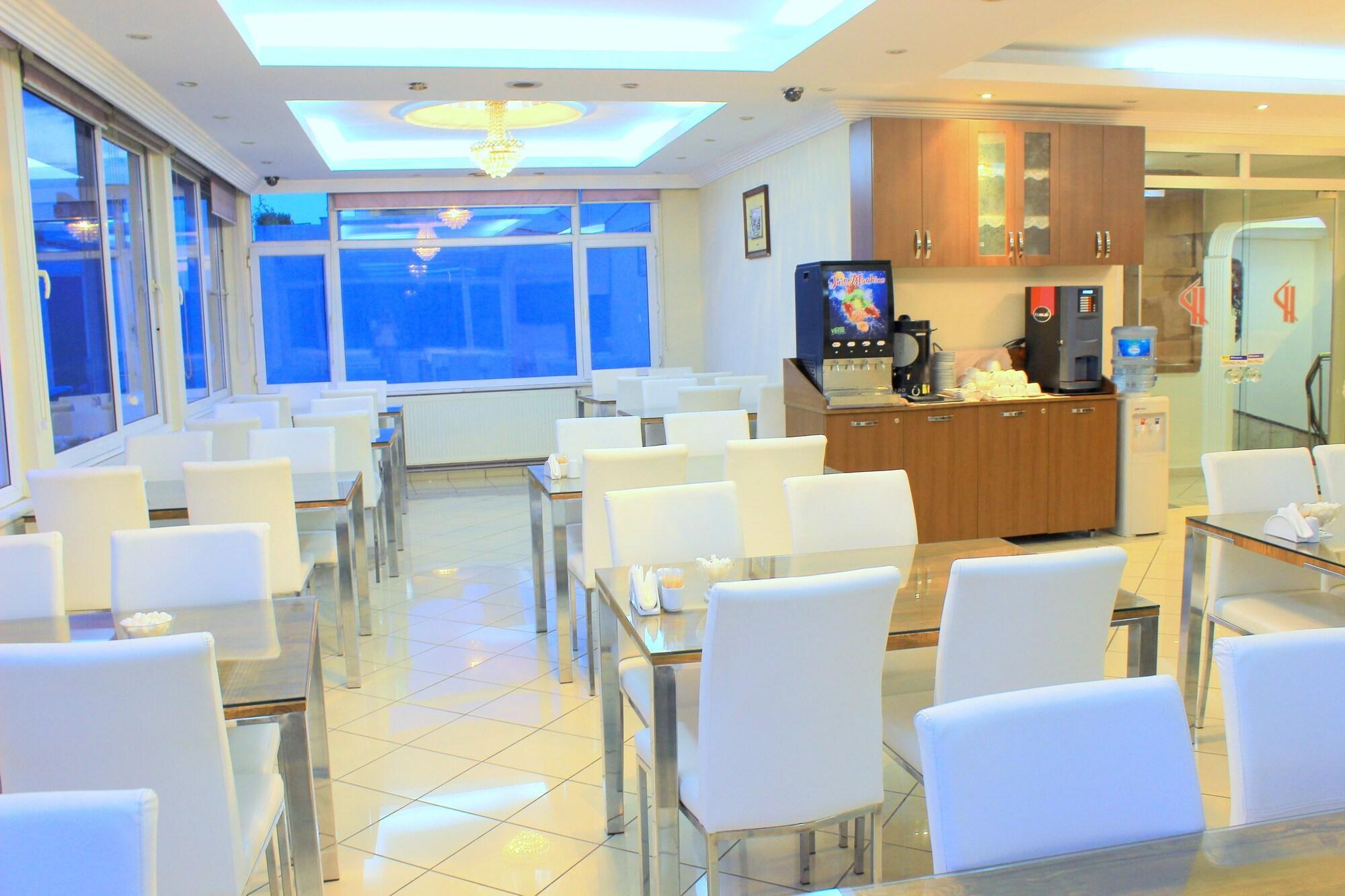 Dempa Hotel Istanboel Buitenkant foto