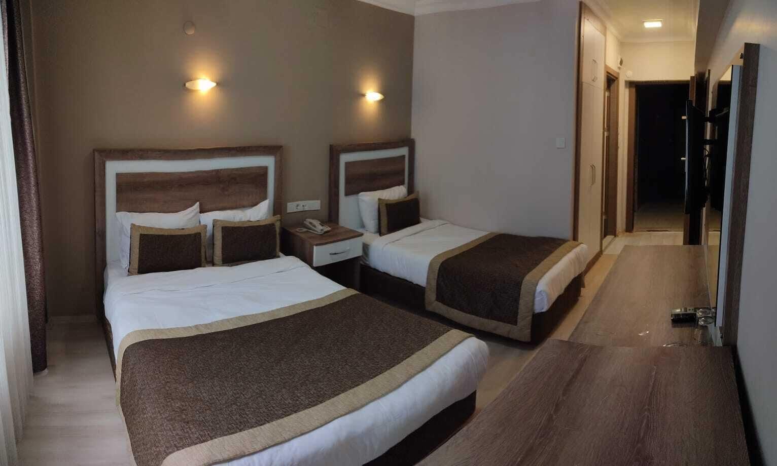 Dempa Hotel Istanboel Buitenkant foto