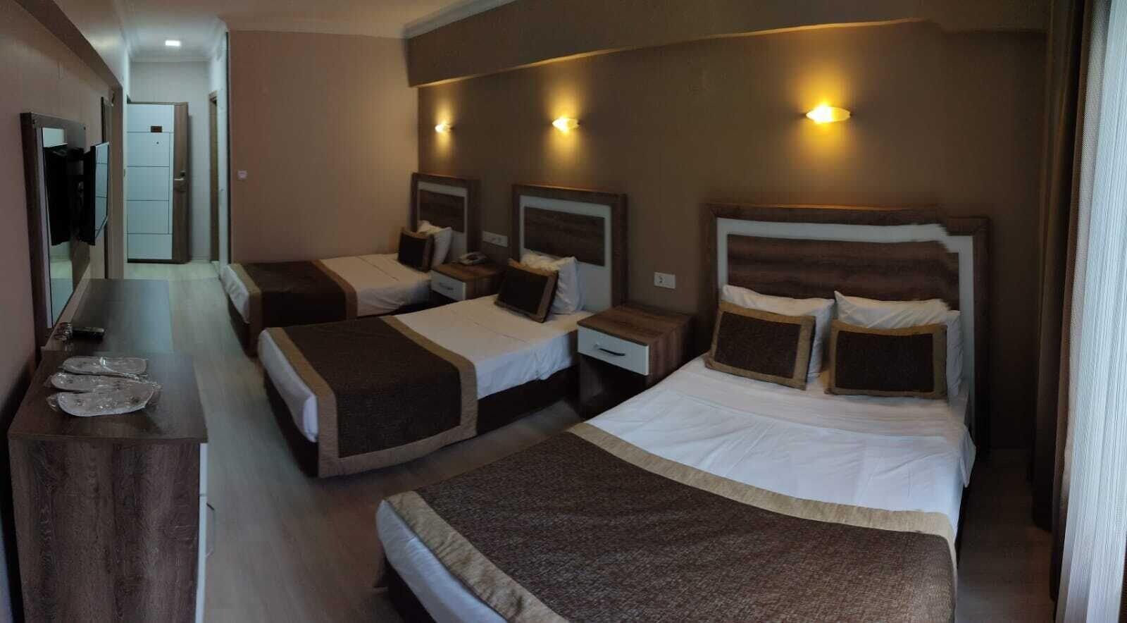 Dempa Hotel Istanboel Buitenkant foto