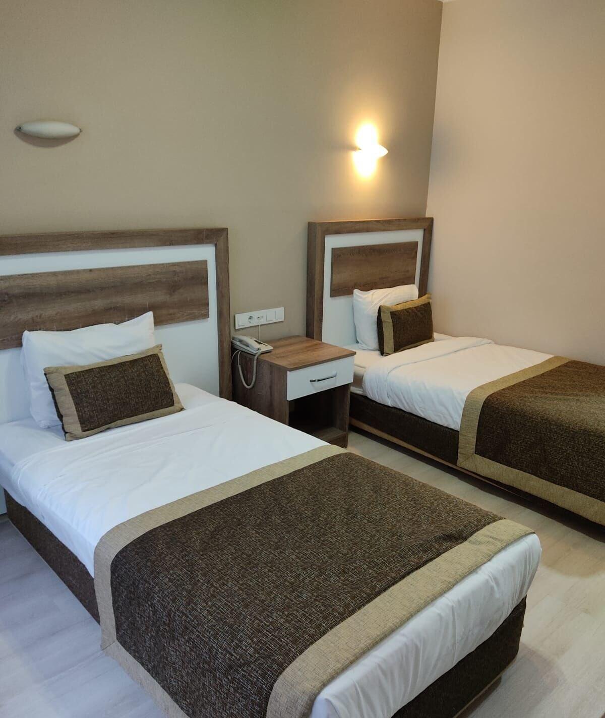Dempa Hotel Istanboel Buitenkant foto