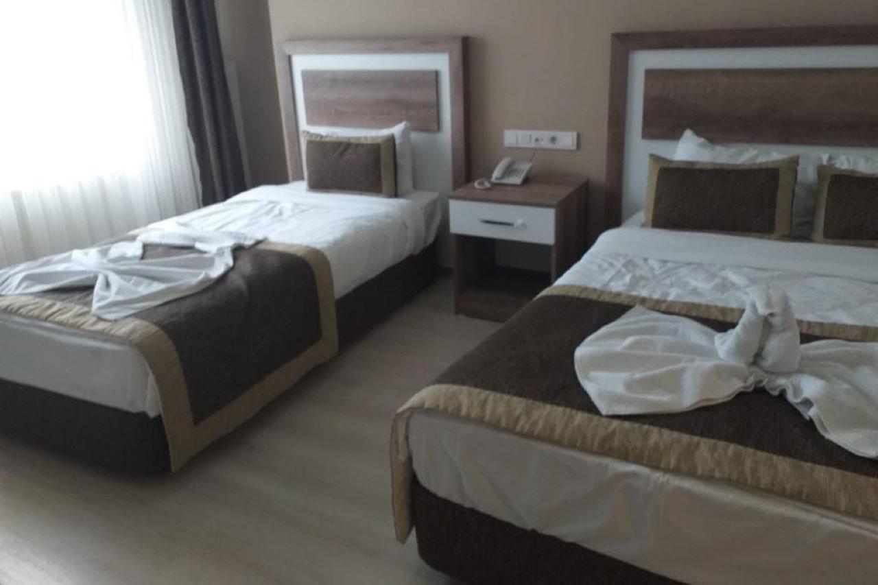 Dempa Hotel Istanboel Buitenkant foto