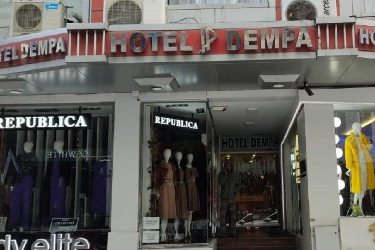 Dempa Hotel Istanboel Buitenkant foto
