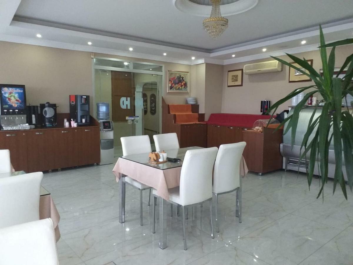Dempa Hotel Istanboel Buitenkant foto