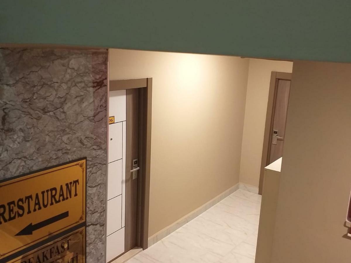 Dempa Hotel Istanboel Buitenkant foto