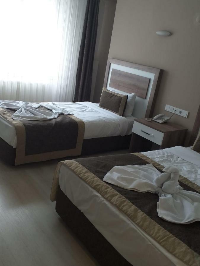 Dempa Hotel Istanboel Buitenkant foto
