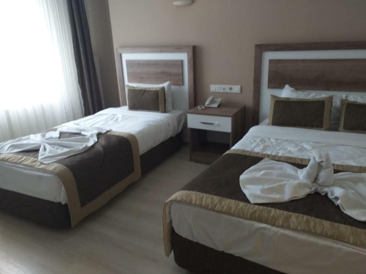 Dempa Hotel Istanboel Buitenkant foto