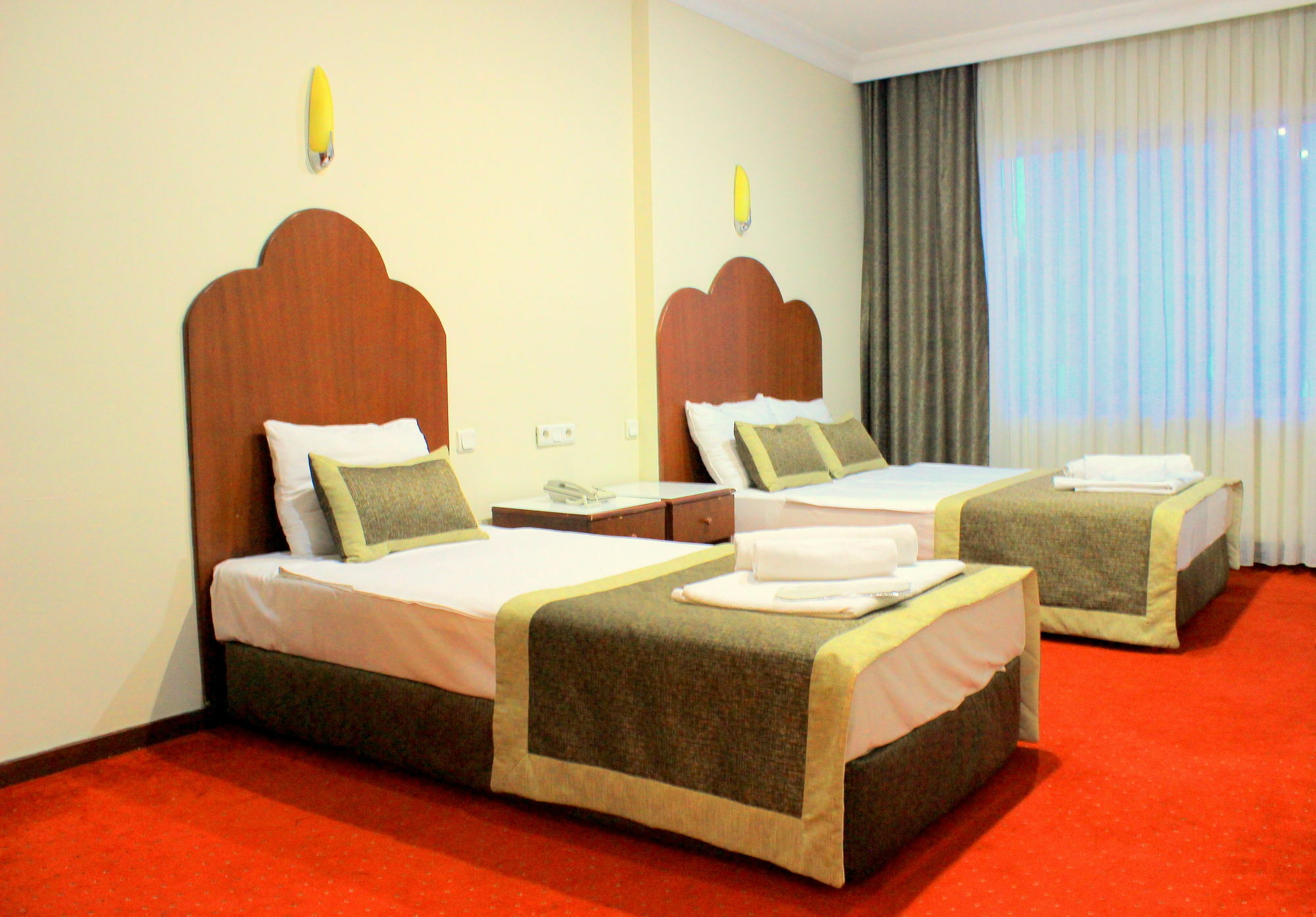 Dempa Hotel Istanboel Buitenkant foto